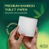 100% Bamboo Toilet Paper | 3-Ply Strong & Absorbent | Tree-Free, FSC Certified, BPA/PFAS-Free | Septic-Safe, Lint-Free | 6 Rolls (1800 Sheets) | PALM NAKI view 2