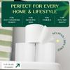 100% Bamboo Toilet Paper | 3-Ply Strong & Absorbent | Tree-Free, FSC Certified, BPA/PFAS-Free | Septic-Safe, Lint-Free | 6 Rolls (1800 Sheets) | PALM NAKI view 4