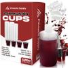 1200 Pack Communion Cups with Communion Cup Filler, Pour Spout & Food Prep Gloves - 0.5 oz Clear Plastic Cups - Disposable, Recyclable, Quality Communion Supplies - Santa Cena, Holy Communion Set view 1