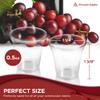 1200 Pack Communion Cups with Communion Cup Filler, Pour Spout & Food Prep Gloves - 0.5 oz Clear Plastic Cups - Disposable, Recyclable, Quality Communion Supplies - Santa Cena, Holy Communion Set view 3