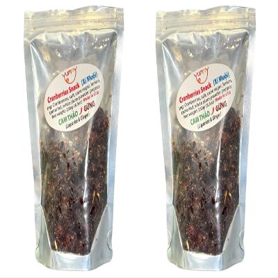Dried Fruit Snack Group (2 PACKS, CRANBERRIES SNACK)