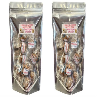 Dried Fruit Snack Group (2 PACKS, LEMON SALTED PLUM)