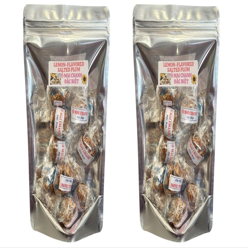 Dried Fruit Snack Group (2 PACKS, LEMON SALTED PLUM)