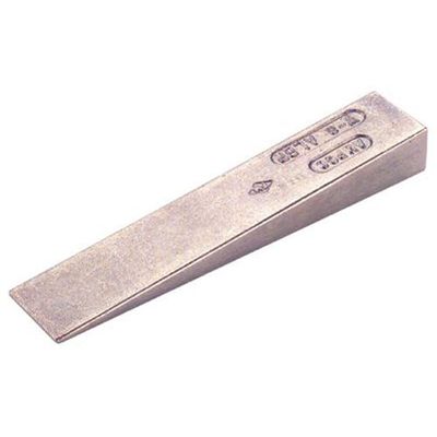 1.5in.x8in. Flange Wedge - Non-Sparking Non-Magnetic Corrosion Resistant - Made in USA