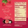 Tru Fru Hyperdried Strawberry in Dark Chocolate, 3.4 OZ view 2