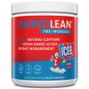 AminoLean x ICEE Pre Workout Powder, Amino Energy with Natural Caffeine from Green Tea, Vegan BCAA Amino Acids, Cherry, 30 Servings view 1