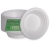 TruFibre Heavy Duty Styrofoam Bowls, 100 Pack, 16 oz Paper Bowls view 1