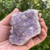 GAF TREASURES XL Raw Amethyst Cluster, 3-4" Natural Rough Amethyst Cluster, Amethyst Cluster Rough, Amethyst Cluster Healing Rough Crystal (Amethyst Cluster, 0.5-1 lb) view 4