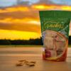 Garlic Marinera Crackers with Rosemary, Square Crunchy Thins, Aromatic Crispy Snack for Soups & Salads | PINTON | 7 oz - Pack of 4 view 2