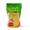 Garlic Marinera Crackers with Rosemary, Square Crunchy Thins, Aromatic Crispy Snack for Soups & Salads | PINTON | 7 oz - Pack of 4 view 4
