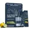 EVOLV Electrolytes Powder Packets Electrolyte Packets with Palatinose, Sodium & Minerals, Instant Hydration Drink for Recovery, Non-GMO Hydration Sticks for On-the-Go Use (Pack of 20) - Lemon Lime view 1