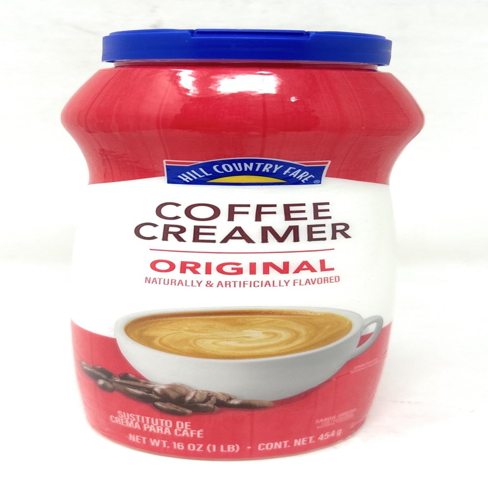 Hill Country Fare Powdered Coffee Creamer - Original 16oz
