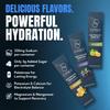 EVOLV Electrolytes Powder Packets Electrolyte Packets with Palatinose, Sodium & Minerals Instant Hydration Drink for Recovery, Non-GMO Hydration Sticks for On-The-Go Use (Pack of 20) - Lemonade view 2