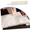Cabilock Reusable Crushed Ice Bag Canvas Storage Bag for Bartending Ice Packs for Boys and Girls view 2