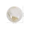 Abaodam 2Pcs Jade Massage Balls for Hand Relaxation and Muscle Relief Portable for Finger and Palm Massage Smooth Design for Comfort and Ease of Use view 2