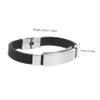 ARTSEWPLY Sports -static Bracelet for Men and Women Silicone Wristband to Eliminate Static Electricity Comfortable and for Indoor and Outdoor Activities view 2