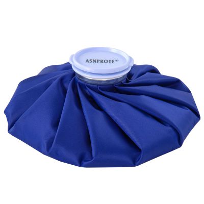 ASNPROTE Reusable Ice Pack Ice Bags for Injuries Hot Water Bottle Hot Water Bag Refillable Ice Packs Reusable for Injuries,Pain Relief,Head,Teeth,Wrist,Knees,Hand,Foot,Face,Tendinities,Back,9Inch