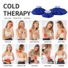 ASNPROTE Reusable Ice Pack Ice Bags for Injuries Hot Water Bottle Hot Water Bag Refillable Ice Packs Reusable for Injuries,Pain Relief,Head,Teeth,Wrist,Knees,Hand,Foot,Face,Tendinities,Back,9Inch view 3