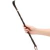 Bamboo Shaped Back Scratcher, Purple Sandalwood Durable Back Massager, Convenient Household Backscratchers for The Elderly, Relieve Itching(47cm) view 1