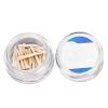 25/50 Pcs Dentals Wood Wedges For Dentals Restoration Dentals Wedges Gaps Wedges Teeth Interproximal Wedges view 1