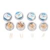25/50 Pcs Dentals Wood Wedges For Dentals Restoration Dentals Wedges Gaps Wedges Teeth Interproximal Wedges view 3