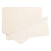 PATIKIL Glasses Cleaning Cloth 11.4" x 7.7", 2 Pcs Microfiber Eyeglasses Polishing Cloth Soft Suede Wipe Screen for Camera Lens Eyeglasses Screens Smart Devices, Beige view 1
