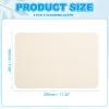 PATIKIL Glasses Cleaning Cloth 11.4" x 7.7", 2 Pcs Microfiber Eyeglasses Polishing Cloth Soft Suede Wipe Screen for Camera Lens Eyeglasses Screens Smart Devices, Beige view 2