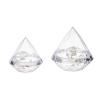 12Pcs Festival Diamonds Candy Holders Unique Diamonds Jewelry Candy Case With Lid For Party Treats And Packaging view 3