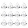 12Pcs Festival Diamonds Candy Holders Unique Diamonds Jewelry Candy Case With Lid For Party Treats And Packaging view 4