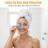 2pcs Eye Wash Cup, Eye Wash Cleaner Kit Eyes Cleaning Cup, Blue; Orange view 4