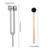 MoResolune 128 hz Tuning Fork for Healing Meditation Tools 128 hertz Tone Therapy Healing Instrument Diapason Chakra Sound Therapy Products Weighted Tuning Fork for Mindfulness view 2