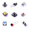 100 Pcs Tact Switch TS4538CJ 160gf 022 Dip Four-pin Dip Vertical 4.5 * 4.5 * 3.8mm Stainless Steel Shrapnel 160gf view 1
