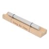 Single, Meditation Hand, Cherry Wood and Aluminum Alloy Construction, Relaxing Sound for Mindfulness Meditation Yoga Prayer, with Mallet for Stress Anxiety Relief (Moon Shaped) view 4