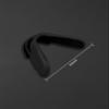 MYCOURAG Replacement Silicone Nose Pads Compatible with Pit Viper 2000 Sunglasses (Standard Frame) - Soft Anti-Slip Rubber Nose Pieces 2 Pairs for Comfort-Black view 2