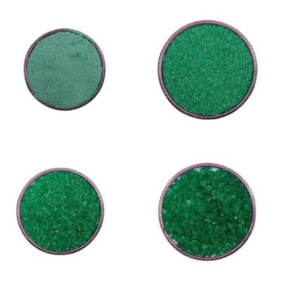 Handmade Crushed Glass Green Onyx Coarse Gemstone Powder All Size Stone Healing Powder Glass Green Onyx Stone Inlay Powder Art (50 Gram (1.76 OZ), 3 to 5 MM)