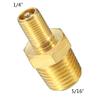 1/4-inch NPT Plated Brass Air Compressor For Fill Valves Using With Air Compressor Tanks Profession view 3