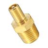1/4-inch NPT Plated Brass Air Compressor For Fill Valves Using With Air Compressor Tanks Profession view 4