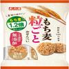 Amanoya Mochi Barley Rice Crackers Mochi Mugi Tsubu Senbei 9 pieces (Pack of 2), Japanese Fried Rice Crackers with Domestic Glutinous Barley Grains Honey Miso Flavor, MADE IN JAPAN, Limited Stock view 1