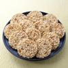 Amanoya Mochi Barley Rice Crackers Mochi Mugi Tsubu Senbei 9 pieces (Pack of 2), Japanese Fried Rice Crackers with Domestic Glutinous Barley Grains Honey Miso Flavor, MADE IN JAPAN, Limited Stock view 3