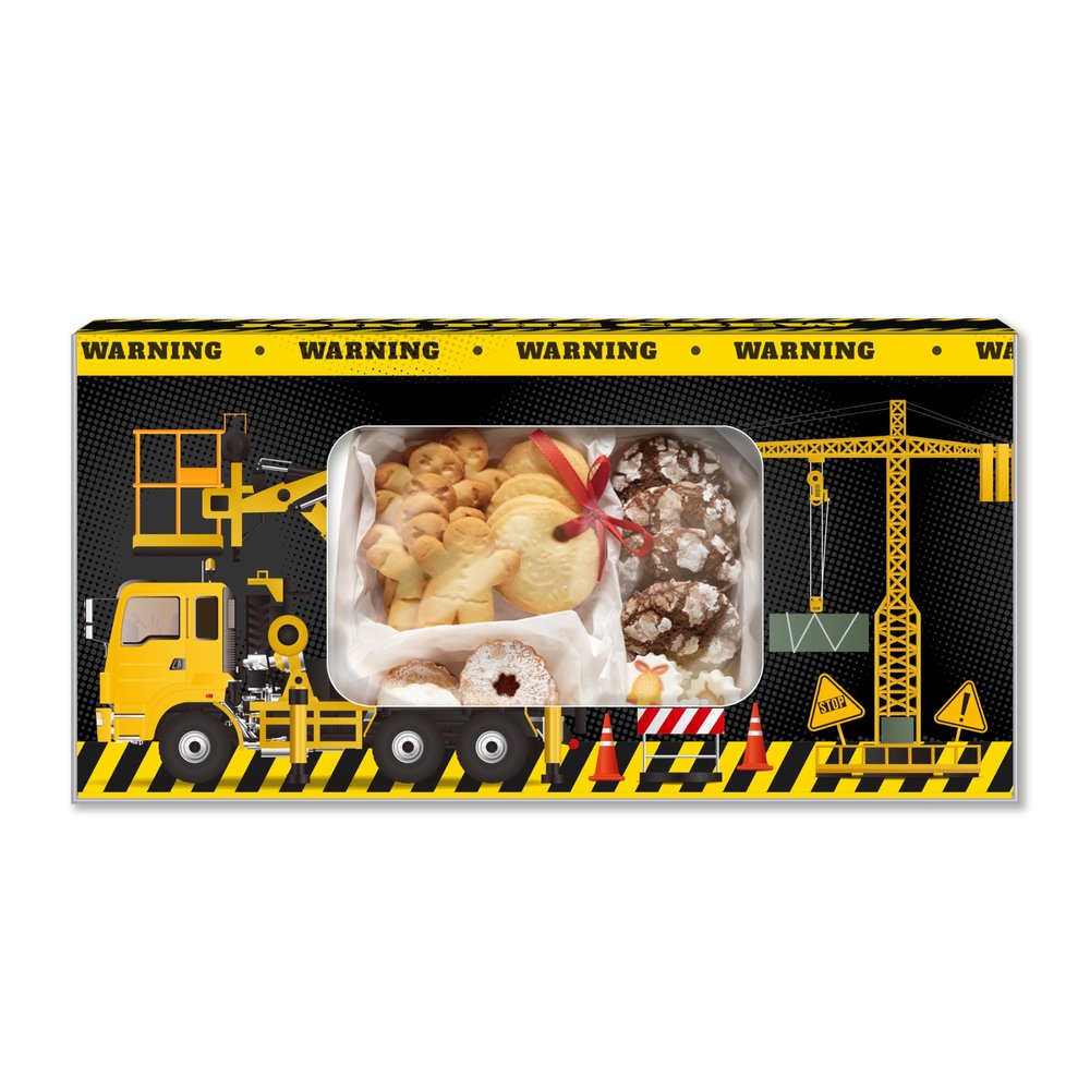 12 Pack Construction Vehicles Party Favors Boxes With Window, Dump Truck Boxes For Treat Candy Party Favors, Gifts Boxes For Birthday Wedding, Christmas Festival Gifts Packaging, 06