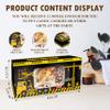 12 Pack Construction Vehicles Party Favors Boxes With Window, Dump Truck Boxes For Treat Candy Party Favors, Gifts Boxes For Birthday Wedding, Christmas Festival Gifts Packaging, 06 view 2