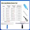 CIRCIR Outside House Large Glass Cleaning Tools, 4m 5m 6m 7m 8m 9m 12m 15m Long Telescopic Window Washing Equipment, for Housekeeping/Office/ 2-3 Floor/Shopping Mall(13ft/4M) view 2