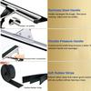 CIRCIR Outside House Large Glass Cleaning Tools, 4m 5m 6m 7m 8m 9m 12m 15m Long Telescopic Window Washing Equipment, for Housekeeping/Office/ 2-3 Floor/Shopping Mall(13ft/4M) view 4
