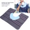 Multi-Wits Double Layers Neck Shoulder Warm Heating Shawl, Elderly People Health Care Shawl, Lightweight and Breathable, with Bib, for Shoulder Pain Relief and Comfort view 3