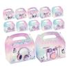 PLAFOPE 12pcs Party Favor Boxes: Music Note and Treat Boxes for Birthday Wedding and 80s Theme Parties Retro and Elegant Atmosphere view 1