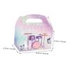 PLAFOPE 12pcs Party Favor Boxes: Music Note and Treat Boxes for Birthday Wedding and 80s Theme Parties Retro and Elegant Atmosphere view 2