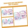 PLAFOPE 12pcs Party Favor Boxes: Music Note and Treat Boxes for Birthday Wedding and 80s Theme Parties Retro and Elegant Atmosphere view 3