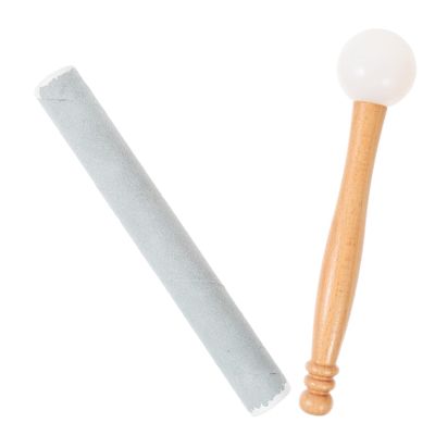 FUTUREORYY Singing Bowl Stick Tibetan Chanting Bowls Mallet Sound Mallet for Yoga