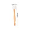 FUTUREORYY Singing Bowl Stick Tibetan Chanting Bowls Mallet Sound Mallet for Yoga view 2