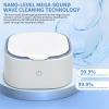 Ultrasonic Contact Lens Cleaner for All Types, USB & Wireless Charging view 2